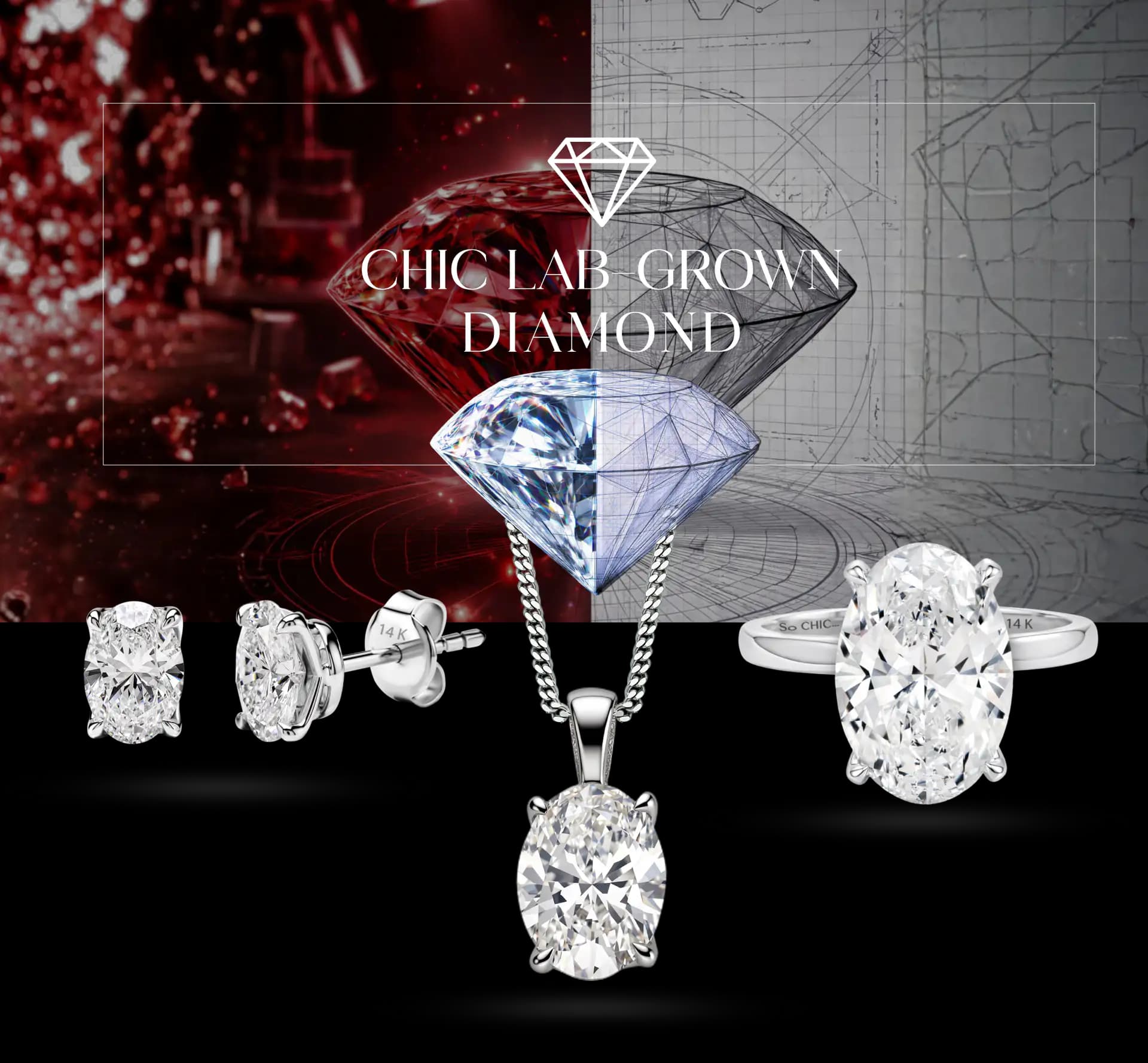 CHIC Lab-Grown Diamond