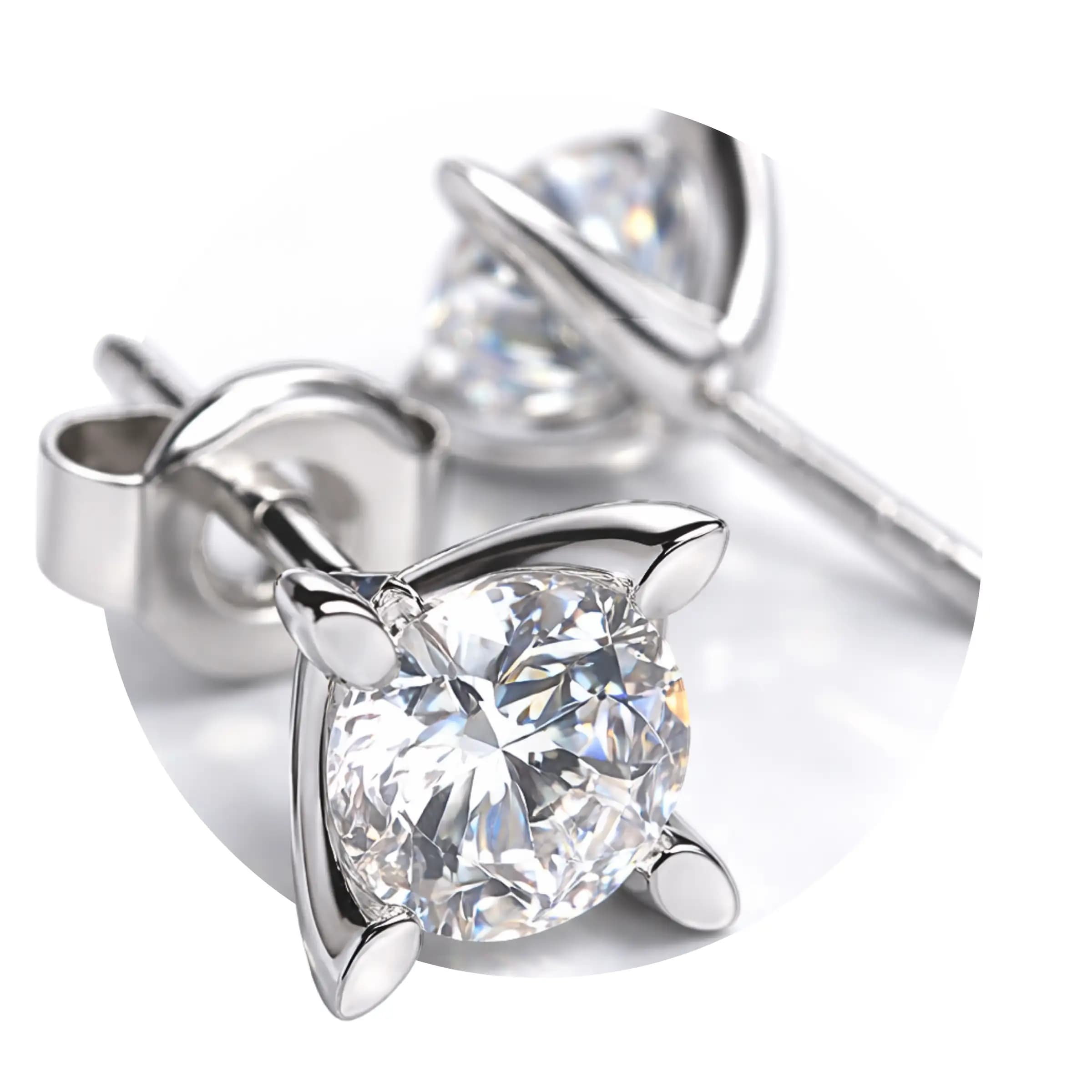 CHIC Lab-Grown Diamond Küpe