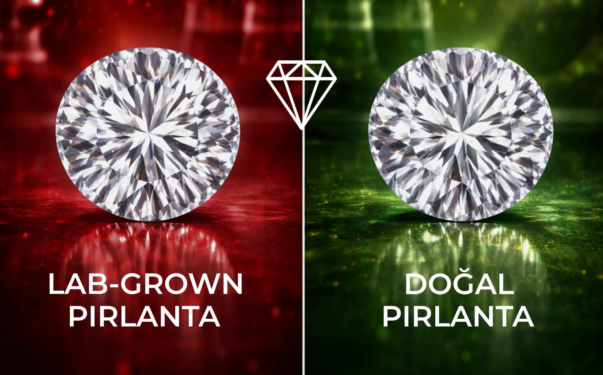 Lab-Grown Pırlanta vs Doğal Pırlanta