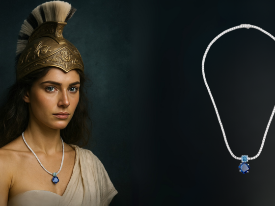 Athena Tanrıça Yaşasaydı Ne Takardı?