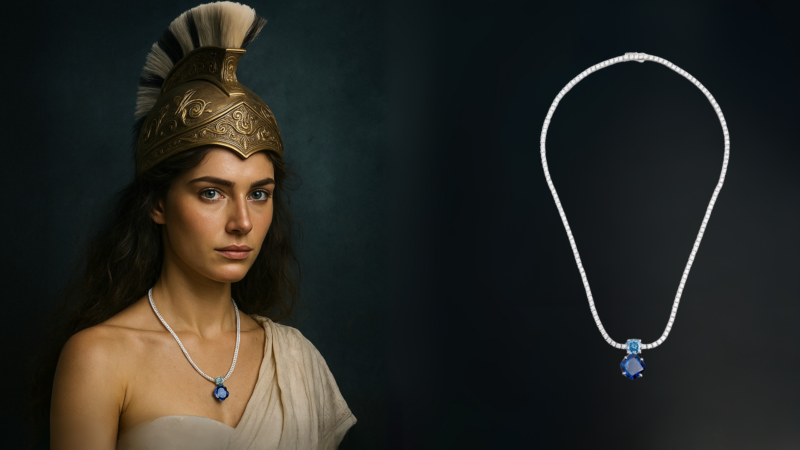 Athena Tanrıça Yaşasaydı Ne Takardı?